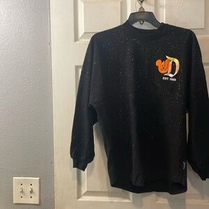 Disneyland Halloween Mickey Mouse Pumpkin Spirit Jersey XS Excellent Condition